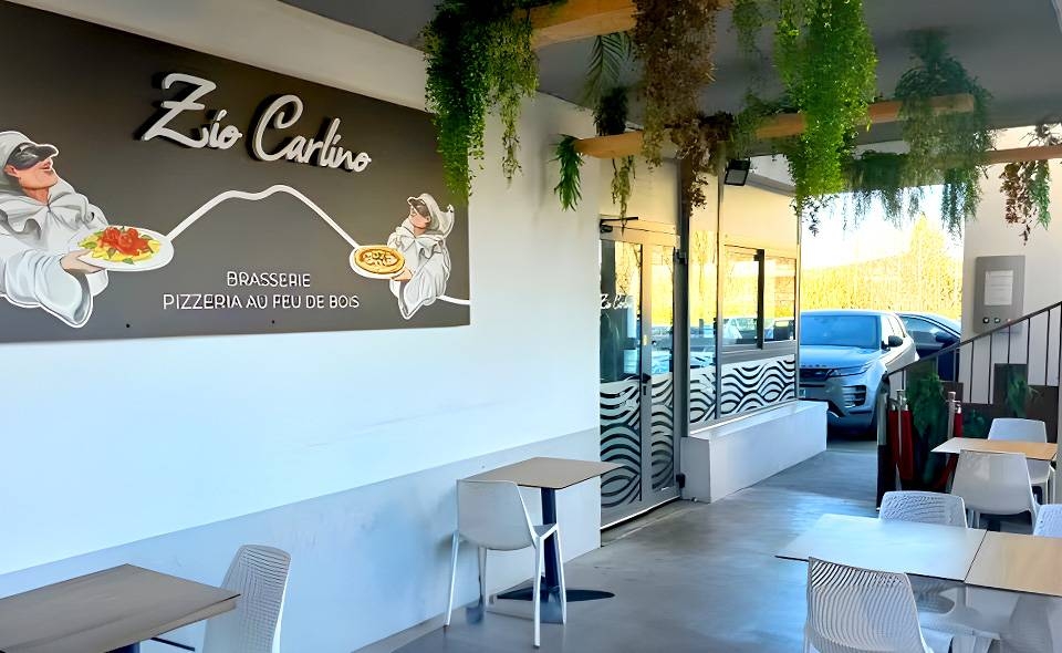 Zio Carlino - Restaurant Marseille - Pizzeria Chateau Gombert - top restaurant Marseille