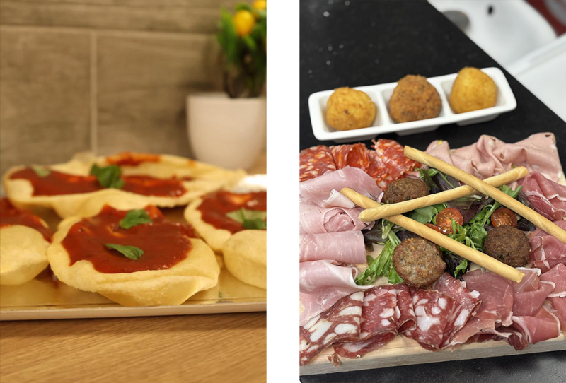 Le restaurant - Zio Carlino - Restaurant italien St Jerome - Marseille - restaurant Italien ALLAUCH